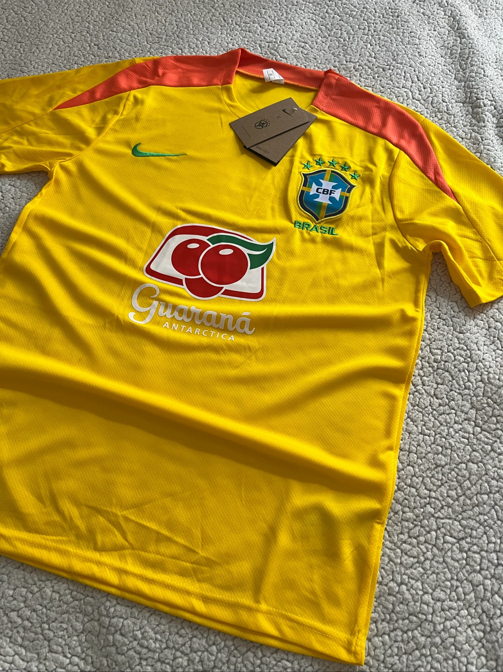 Conjunto Brasil training P – photo 2